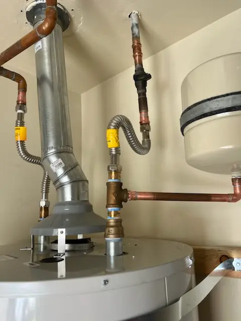 Water heater installation and plumbing repair in Aberdeen Estates